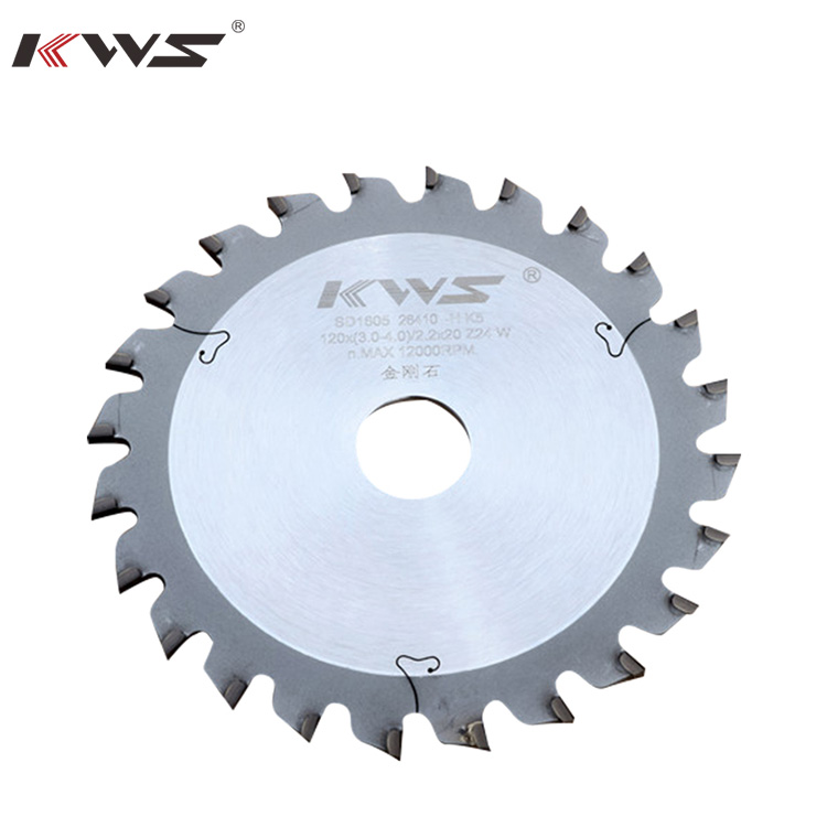 PCD Conical scoring saw blades