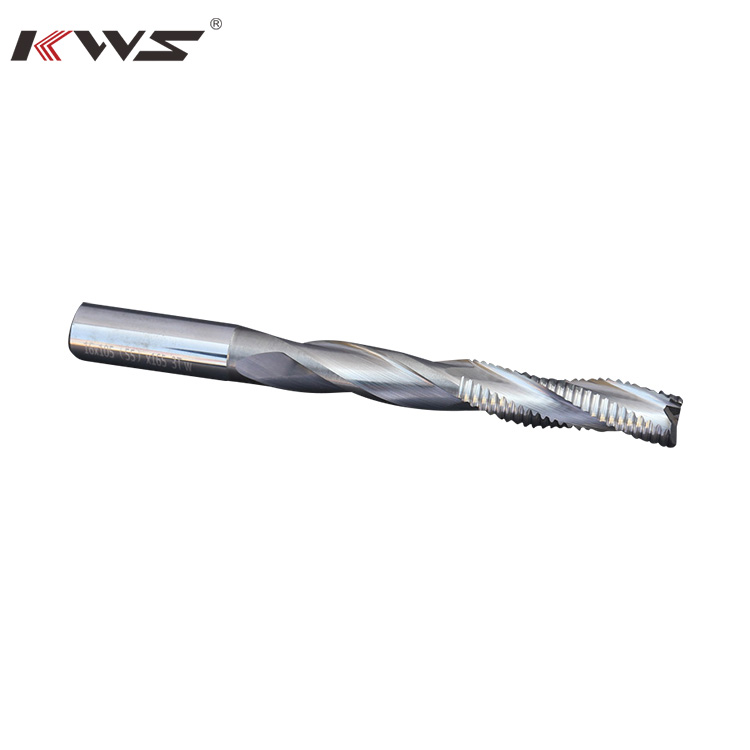 Composite solid carbide router bits