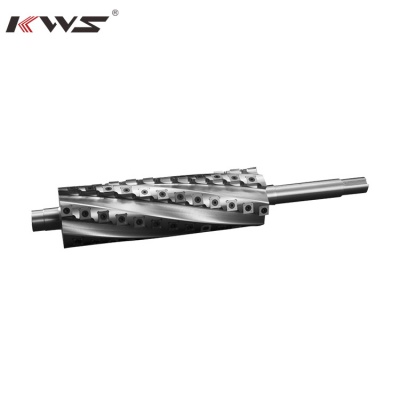 Plane cutter with indexable inserts