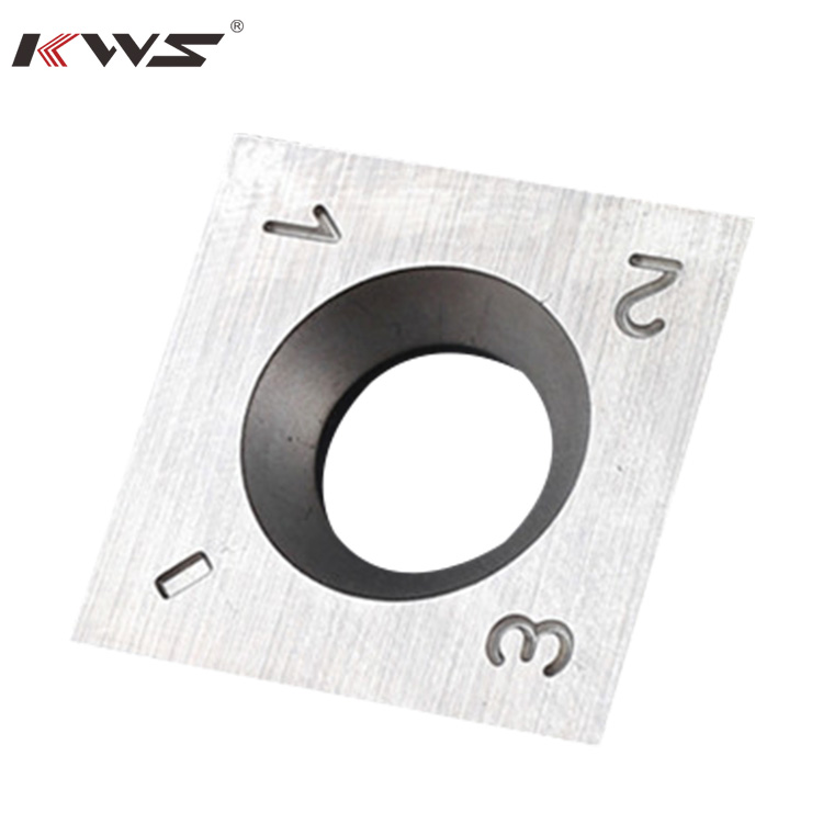 Reversible carbide inserts