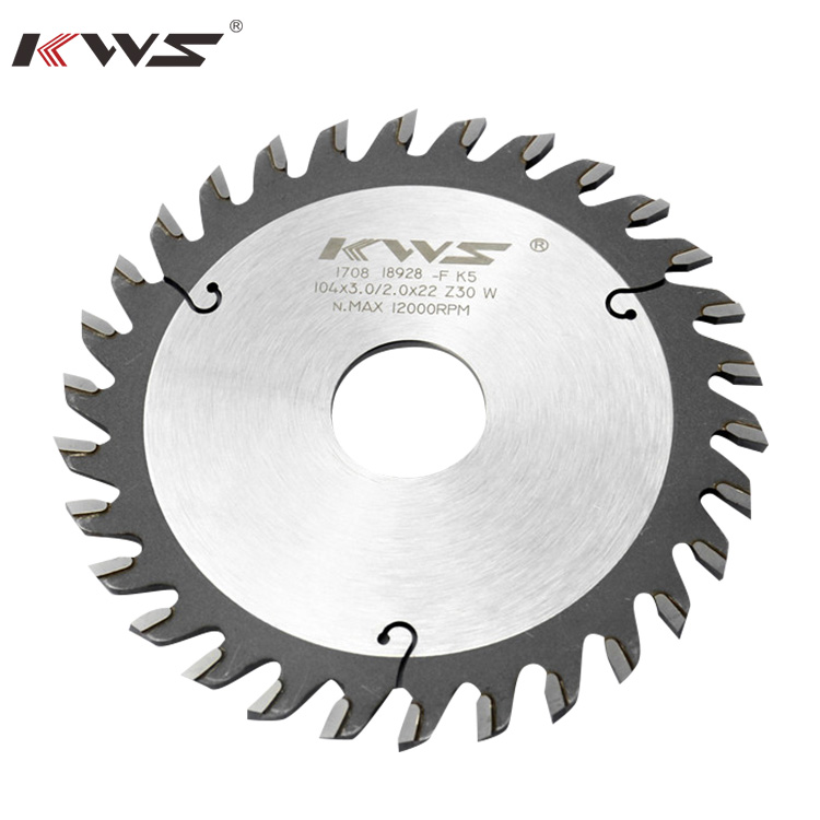 Edge banding saw blade