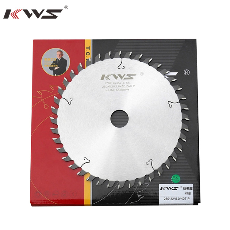 Grooving saw blade