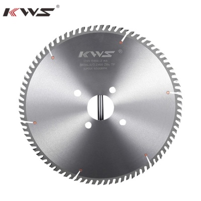 Panel sizing saw blade
