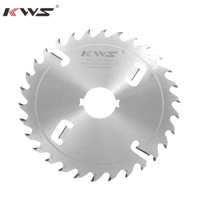 Multi-rip cut saw blade