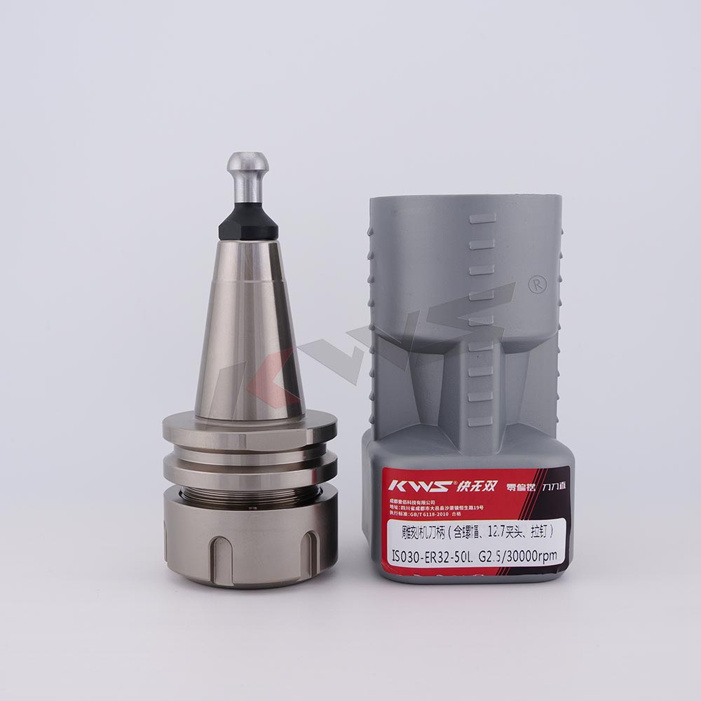 KWS ISO30-ER32-50L G2.5/30000rpm Tool Holder for Engraving Machine