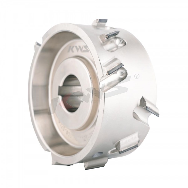 KWS K6 125x30xH50x12T 2R P【(1+3)x3】 PCD Pre-milling Cutter for Edge Banding Machine