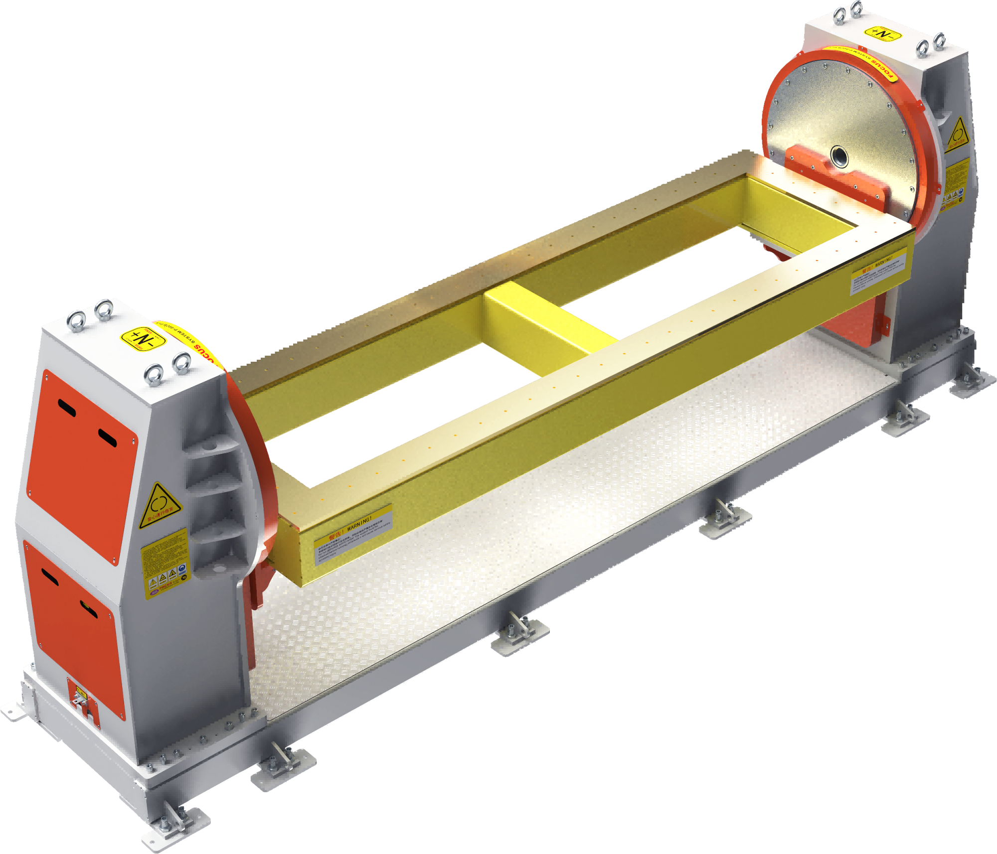 Head and tail frame positioner 5000KG