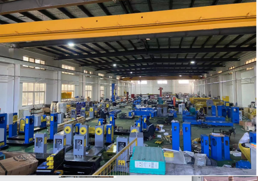 Positioner assembly workshop