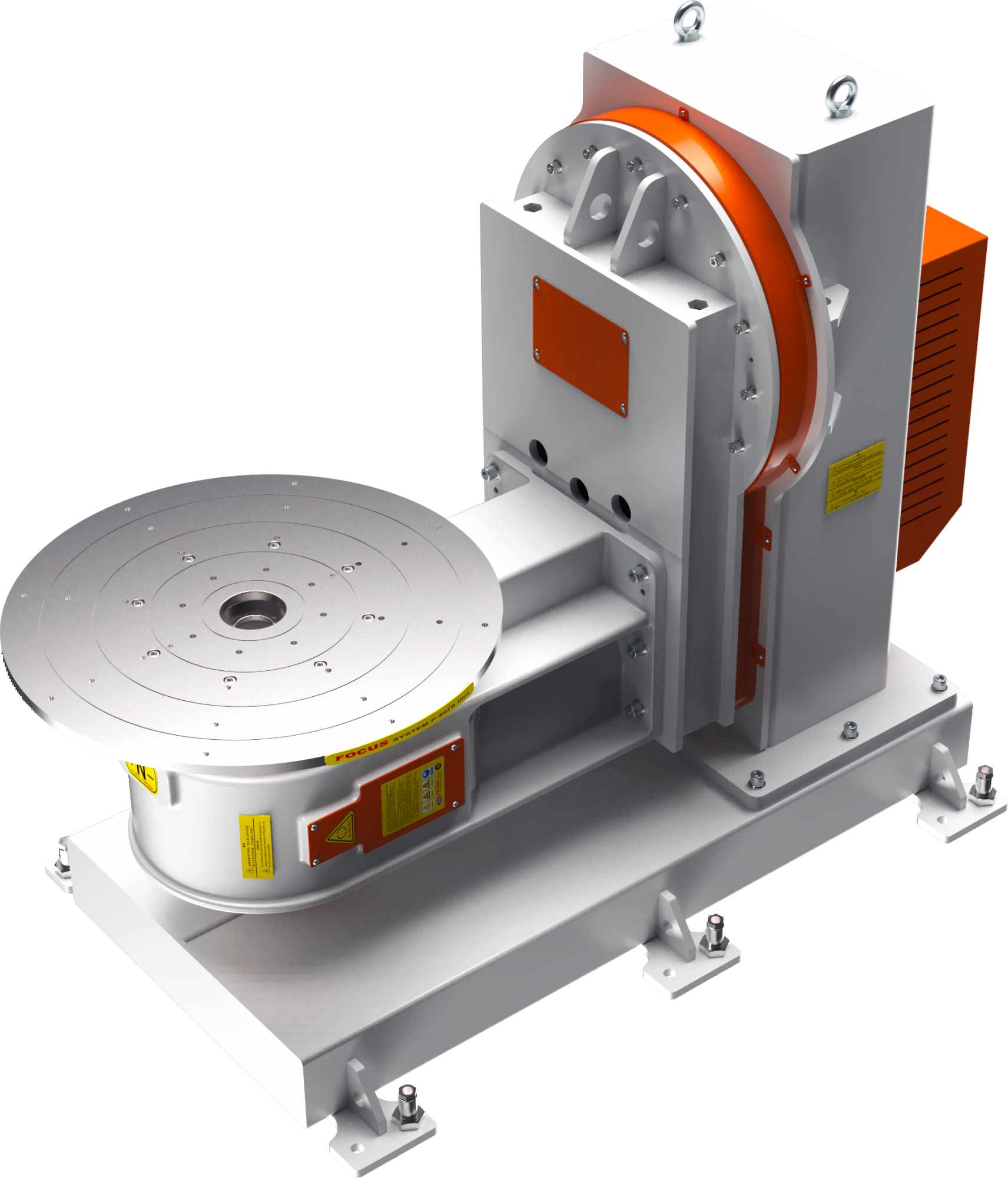 Double-axis L positioner 500KG