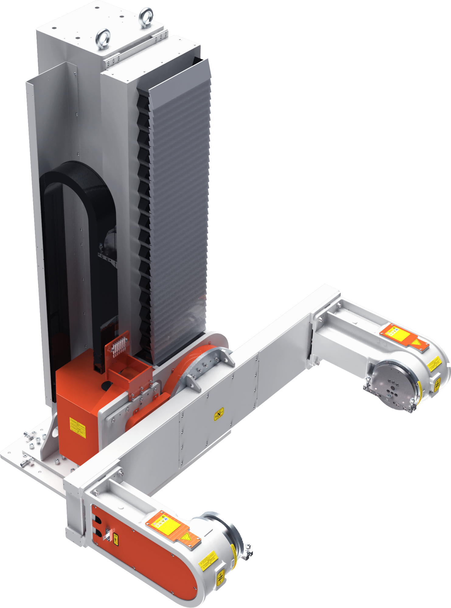 Double-axis C-type lifting positioner 500 to 1000 kg
