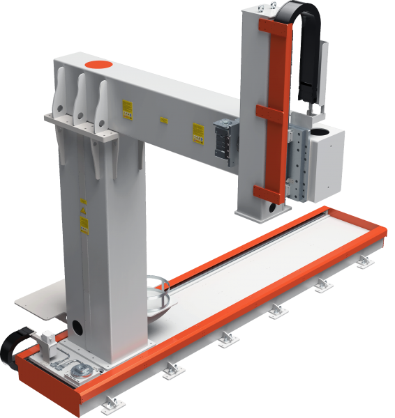 Cantilever traveling shaft WXZ400(X+Z axis)