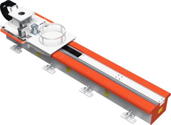 Ground rail 900KG(Enclosed type for welding)