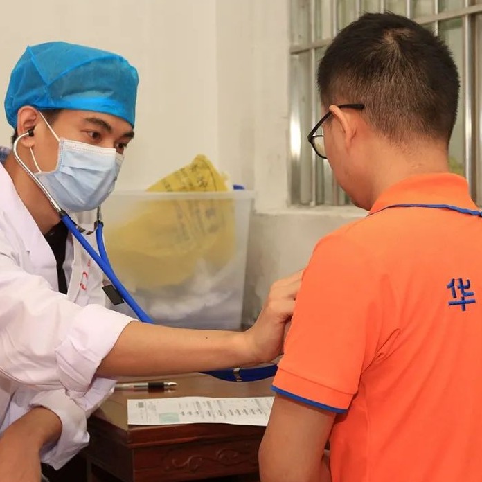 关爱员工，关注健康-华士科技组织全体员工进行健康体检