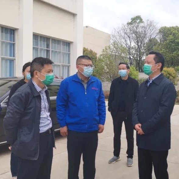 公司动态|高安市委书记一行莅临华士科技江西工厂考察调研