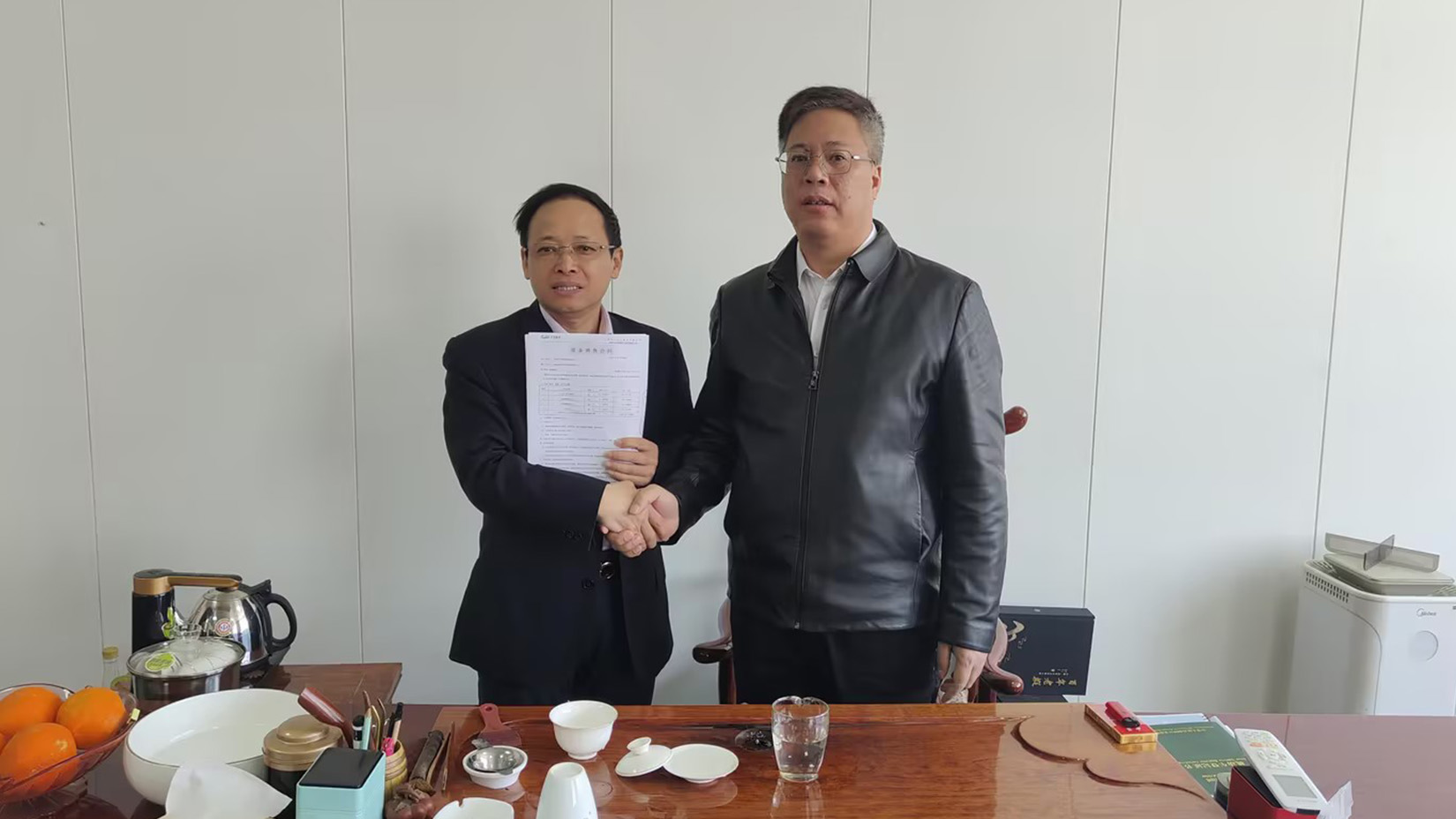 签单不断，喜报频传，华士科技成功签约新能源项目-电池托架组件焊接流水线