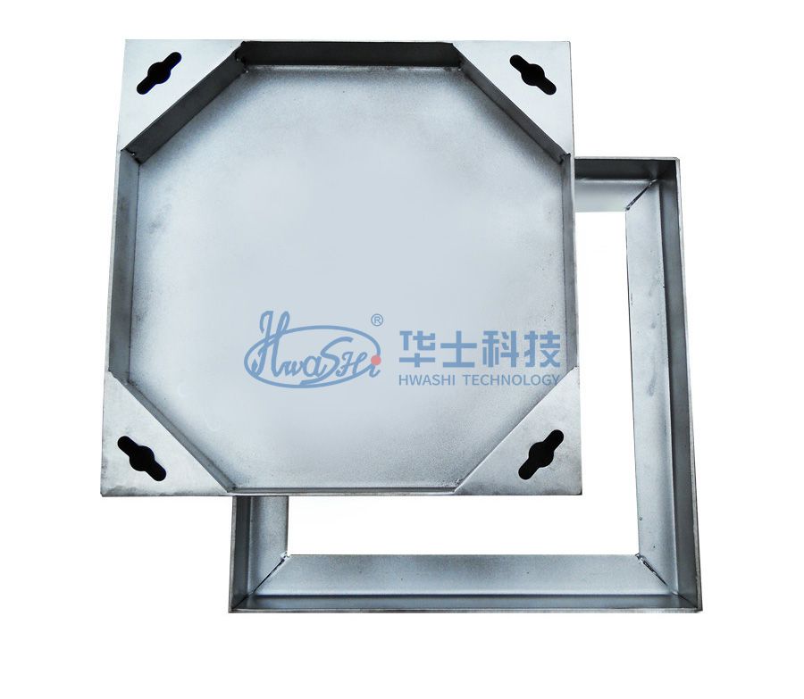 金属井盖焊接机器人工作站
