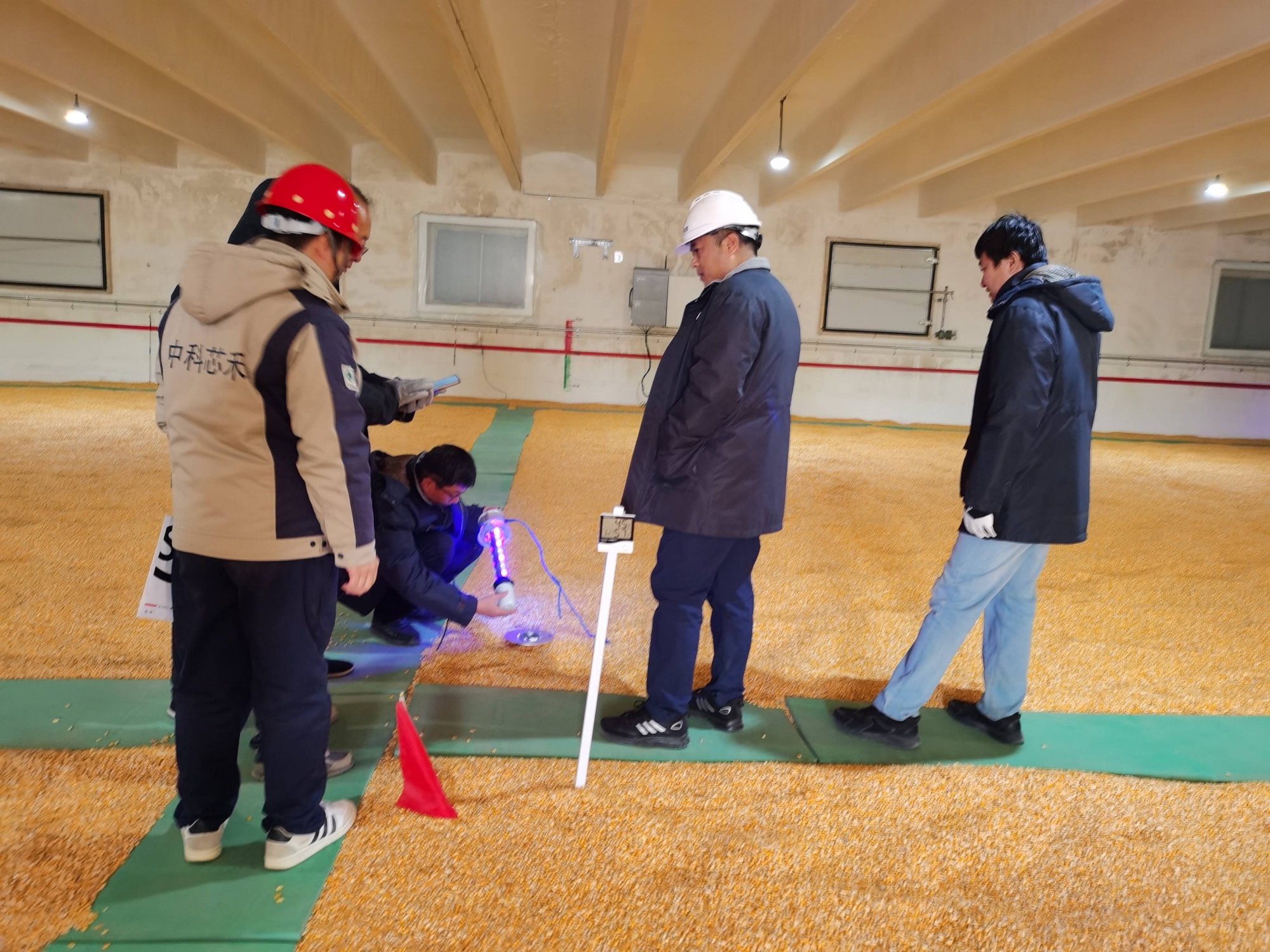 甘肃粮库实仓应用