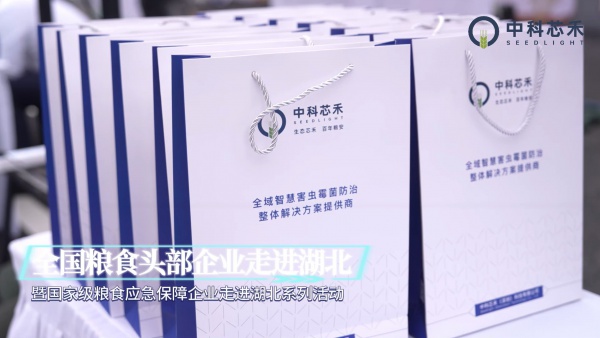 全国粮食头部企业走进湖北