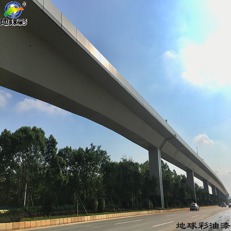 金属桥梁如何施工氟碳漆