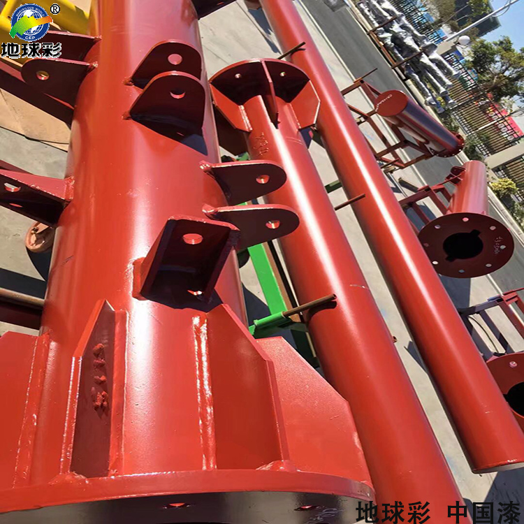 钢材氟碳漆施工工艺
