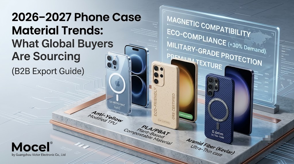 2026–2027 Phone Case Material Trends: What Global Buyers Are Sourcing (B2B Export Guide)