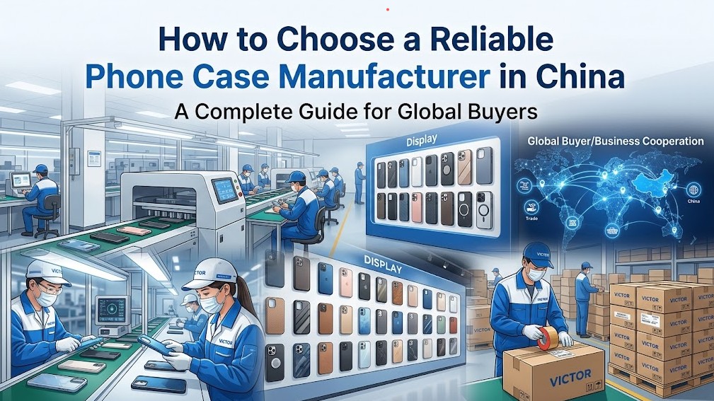 How to Choose a Reliable Phone Case Manufacturer in China: A Complete Guide for Global Buyers