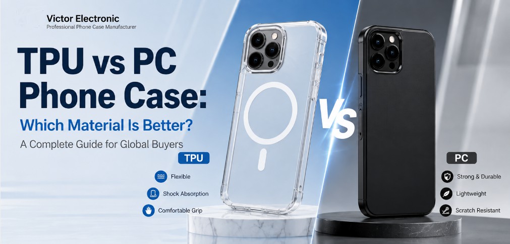 TPU vs PC Phone Case: Which Material Is Better? A Complete Guide for Global Buyers