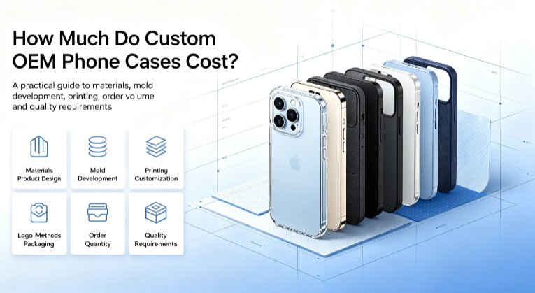 How Much Does It Cost to Manufacture Custom Phone Cases? A Complete Cost Guide for Global Buyers