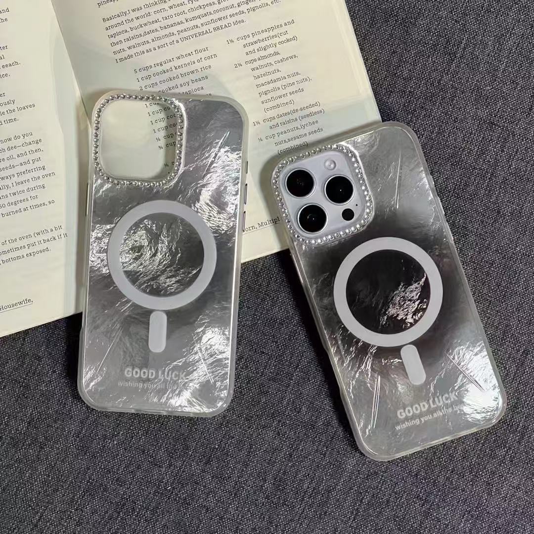 fashion color magnetic phone case for iphone 16 pro max 15 14 13 12 11