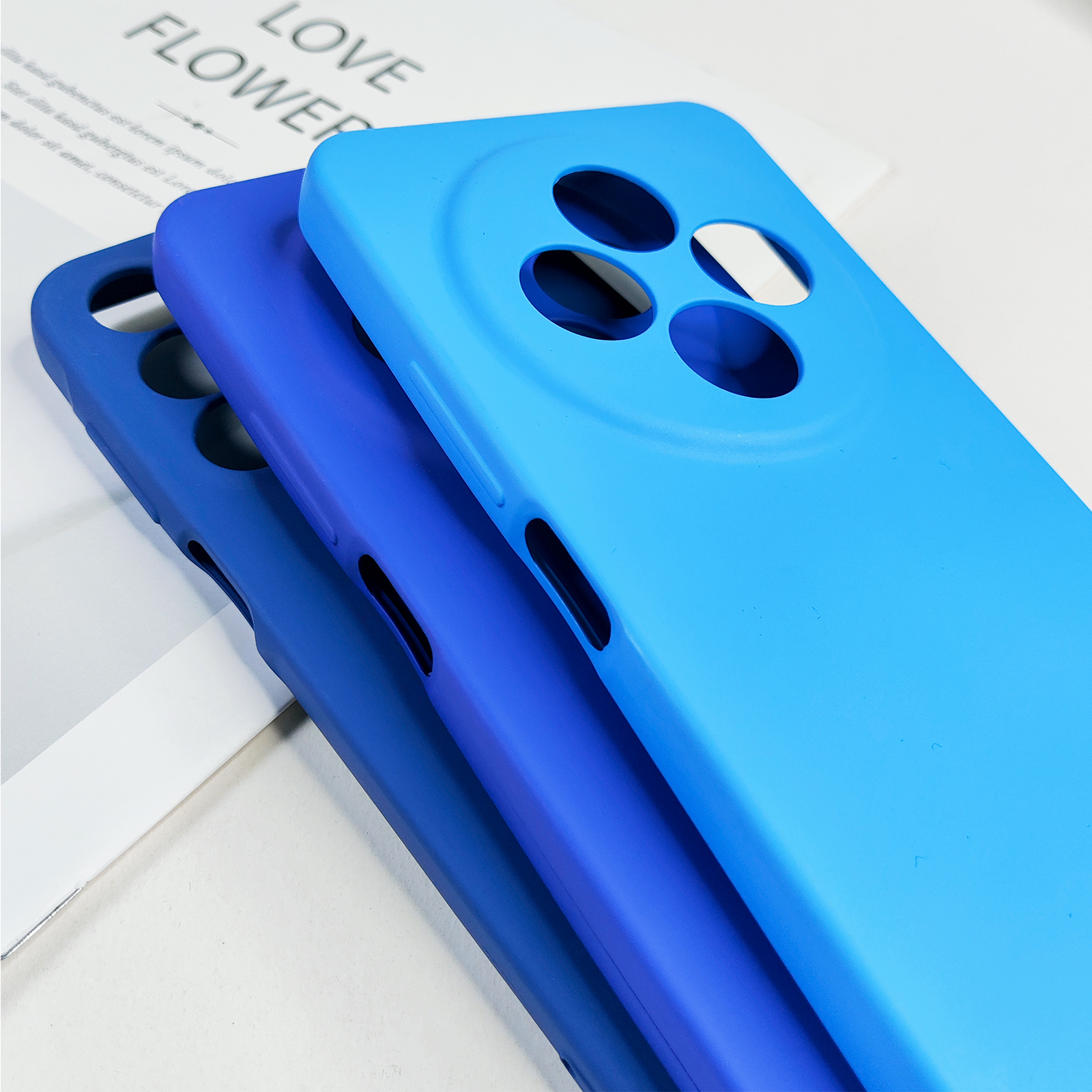 Sleek silicon tpu phone case for samsung for huawei shockproof back cover