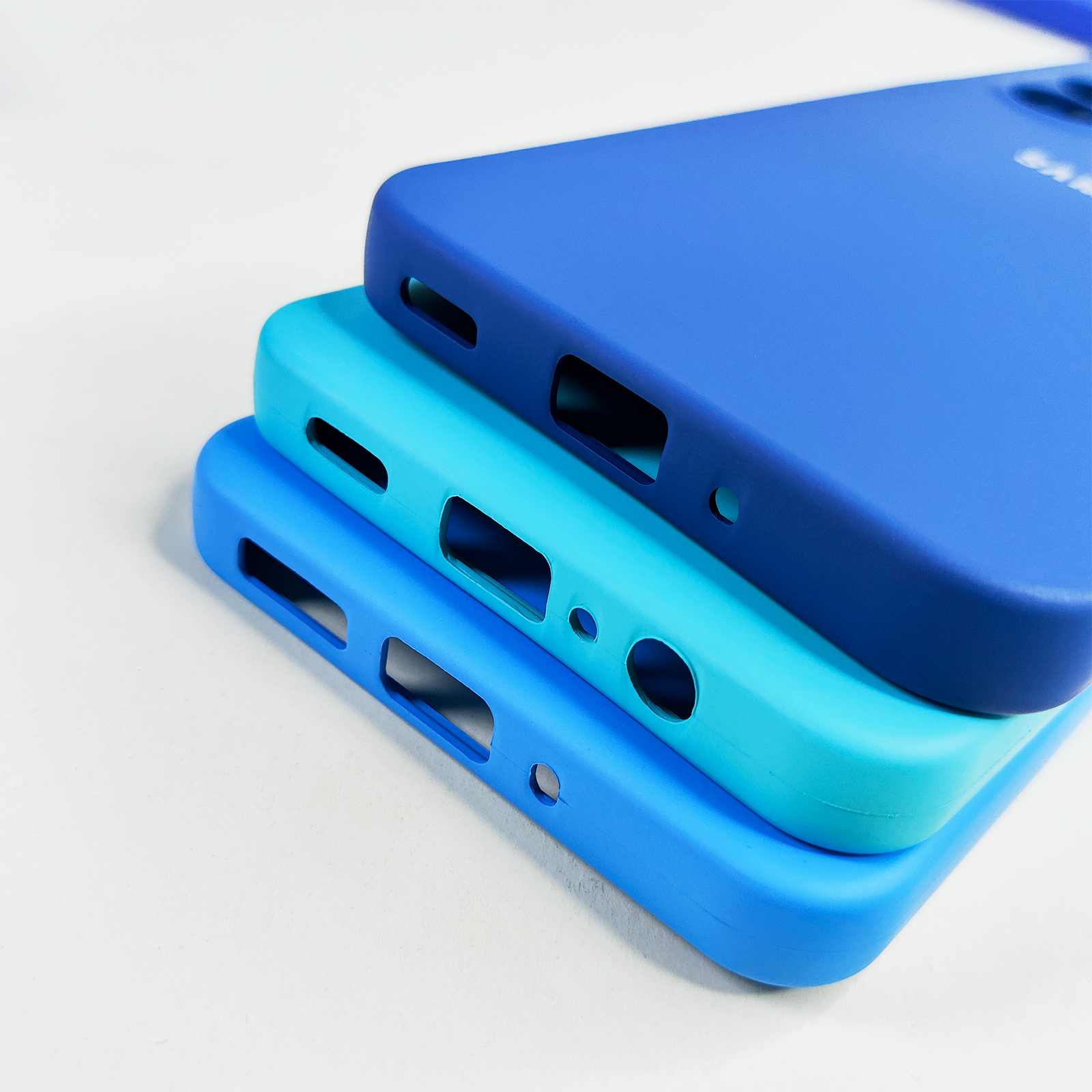 Sleek silicon tpu phone case for samsung for huawei shockproof back cover
