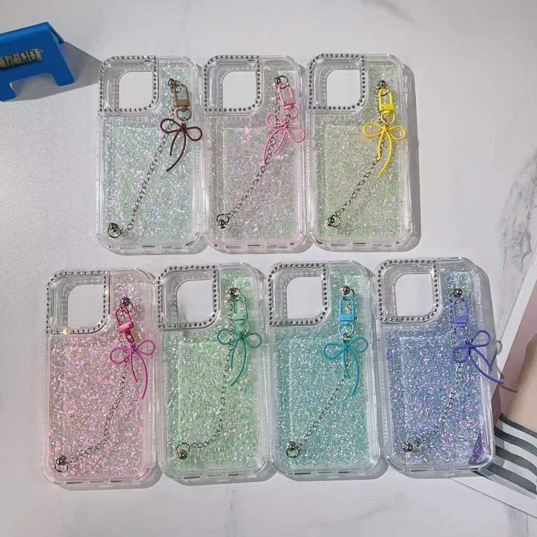 Bling Bracelet mobile phone cases for iphone 16 pro 15 14 13 plus 12 11 pro max