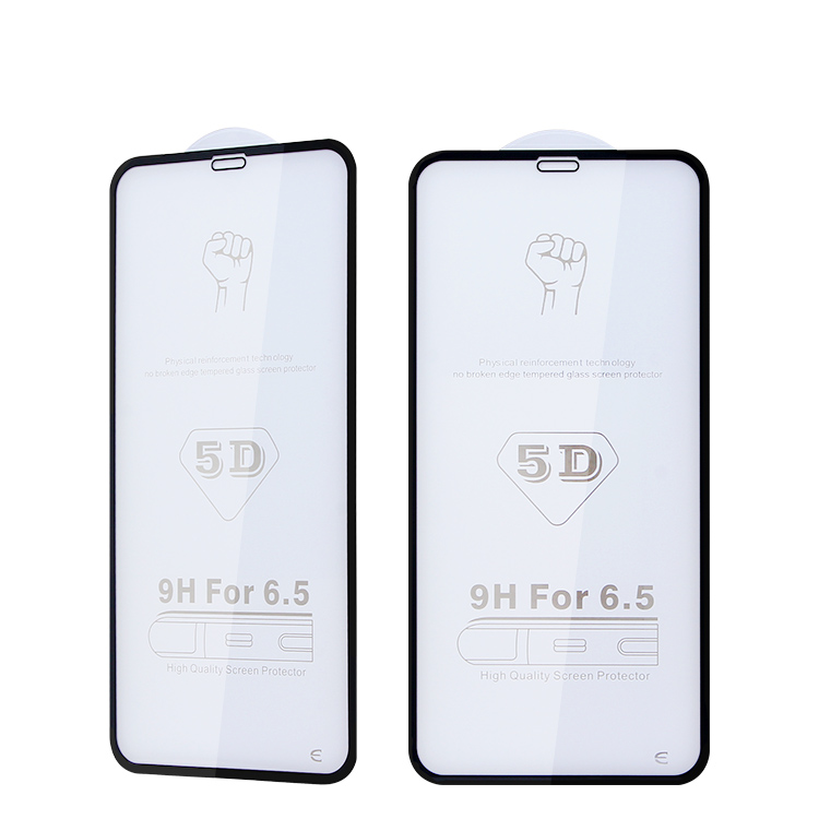 Full Glue 5D Tempered Glass Screen Protector for Apple iPhone 