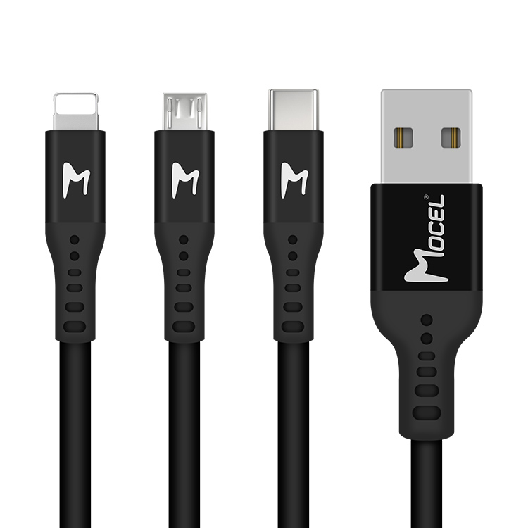 Mocel Lightning Data Cable for iPhone Charger USB Charging Cable for iPhone Cell Phone Accessory 