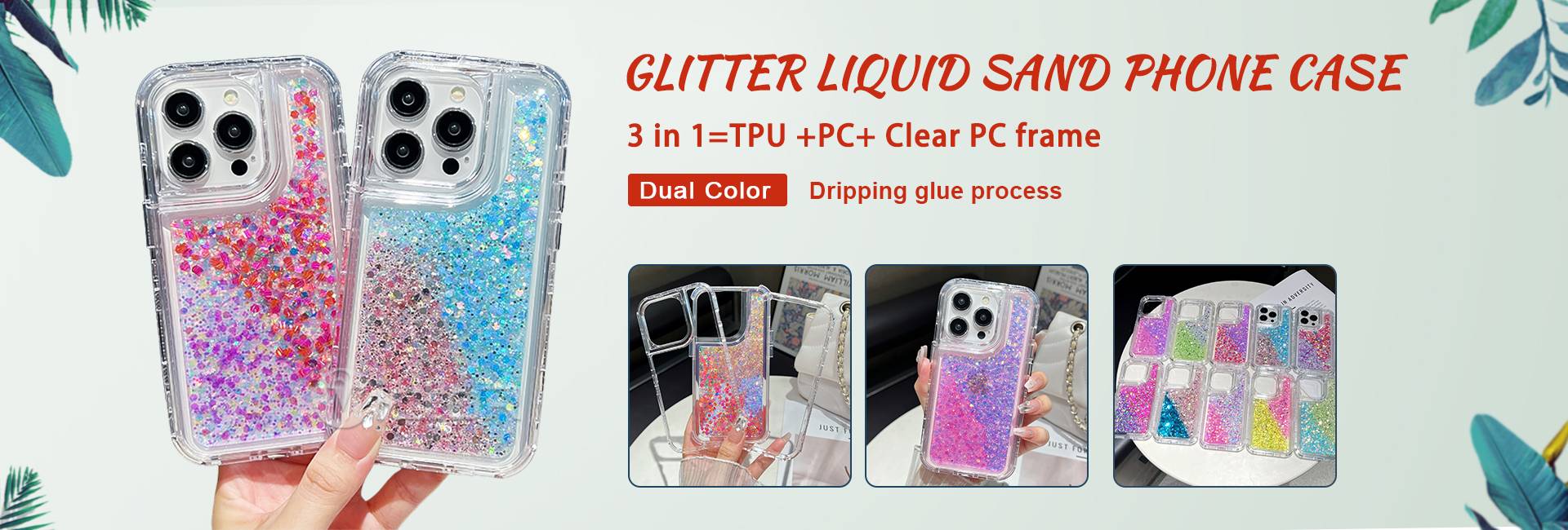 3 in 1 Phone Case