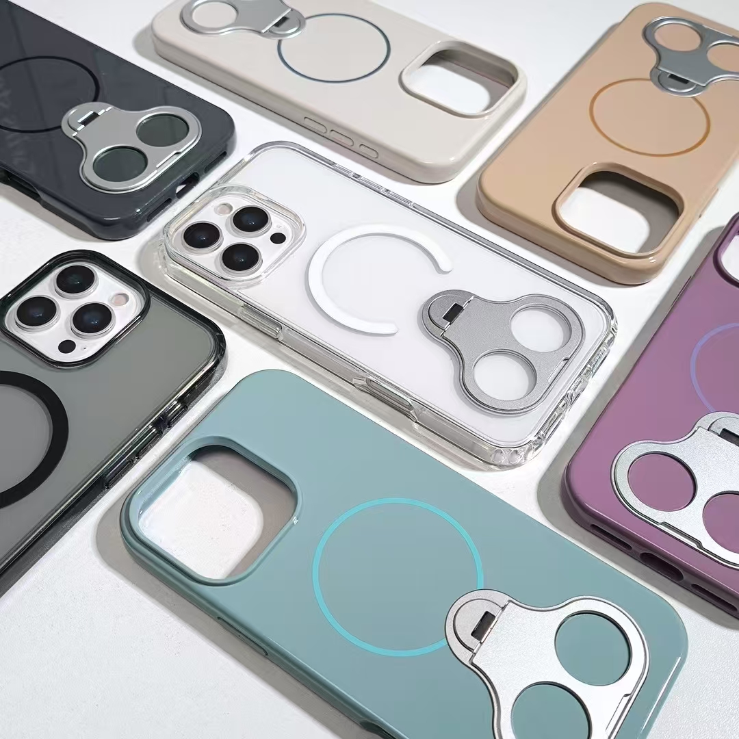 Kickstand ring phone cover for iphone 16 15 14 13 12 11