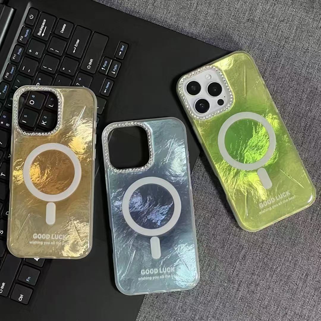 fashion color magnetic phone case for iphone 16 pro max 15 14 13 12 11