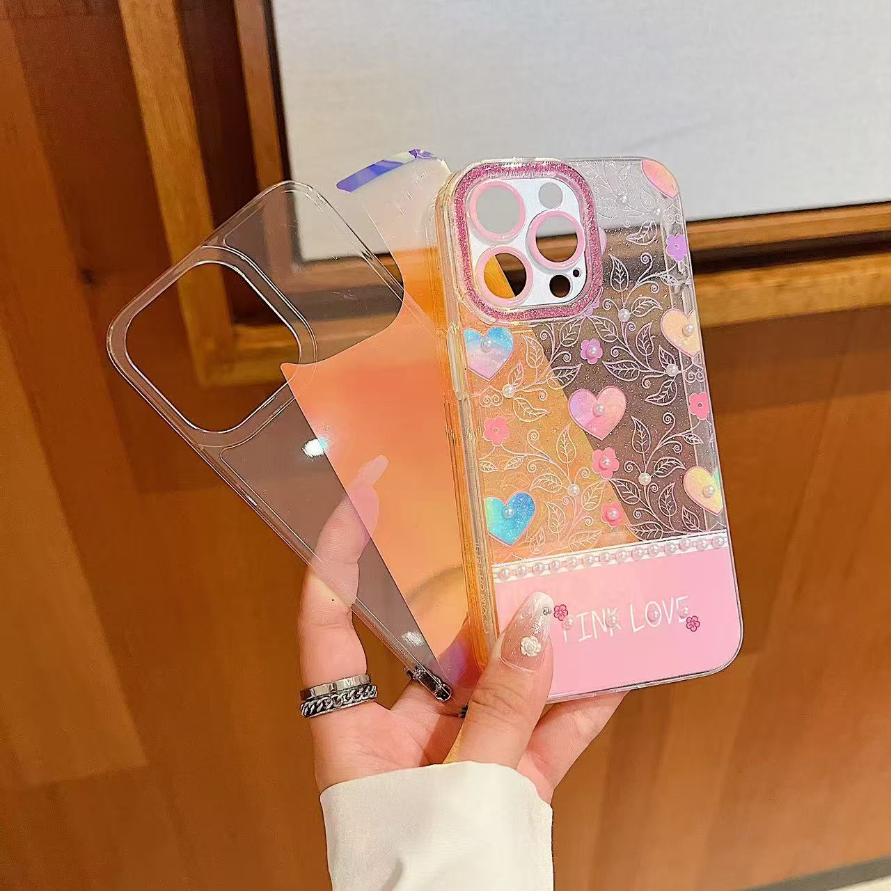 customized girly phone cases for iphone 16 15 14 13 12 11 fancy phone cover
