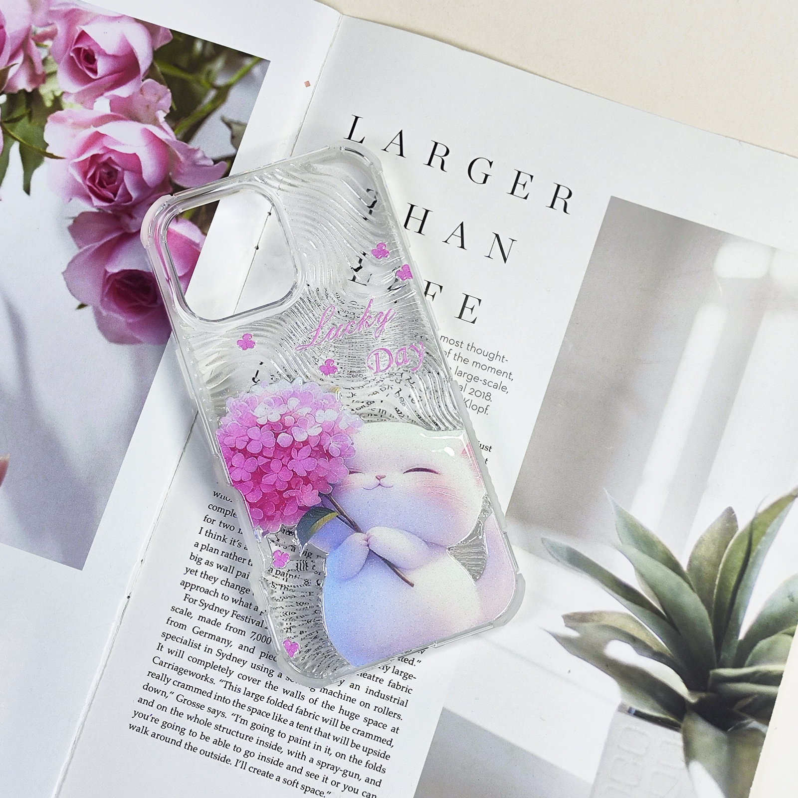 Customized Transparent phone cover for iphone 16 15 14 13 12 11 clear phone case