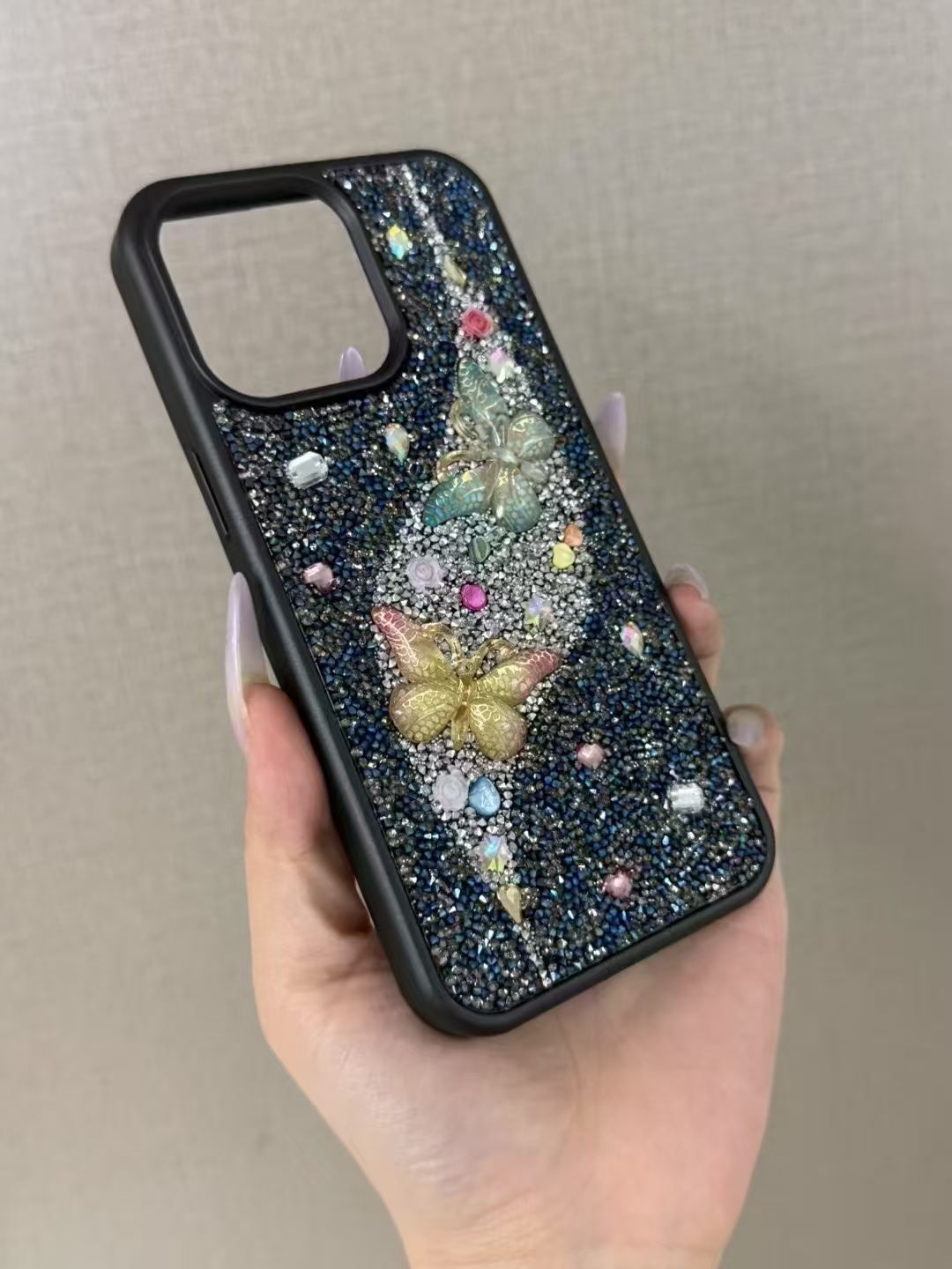 Sparkling Glitter Phone Case for iPhone 16 15 14 13 12 11 