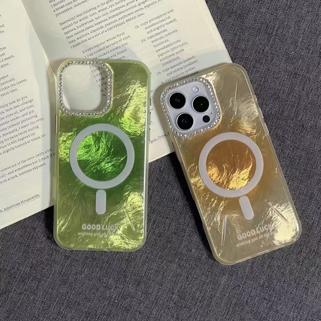 fashion color magnetic phone case for iphone 16 pro max 15 14 13 12 11