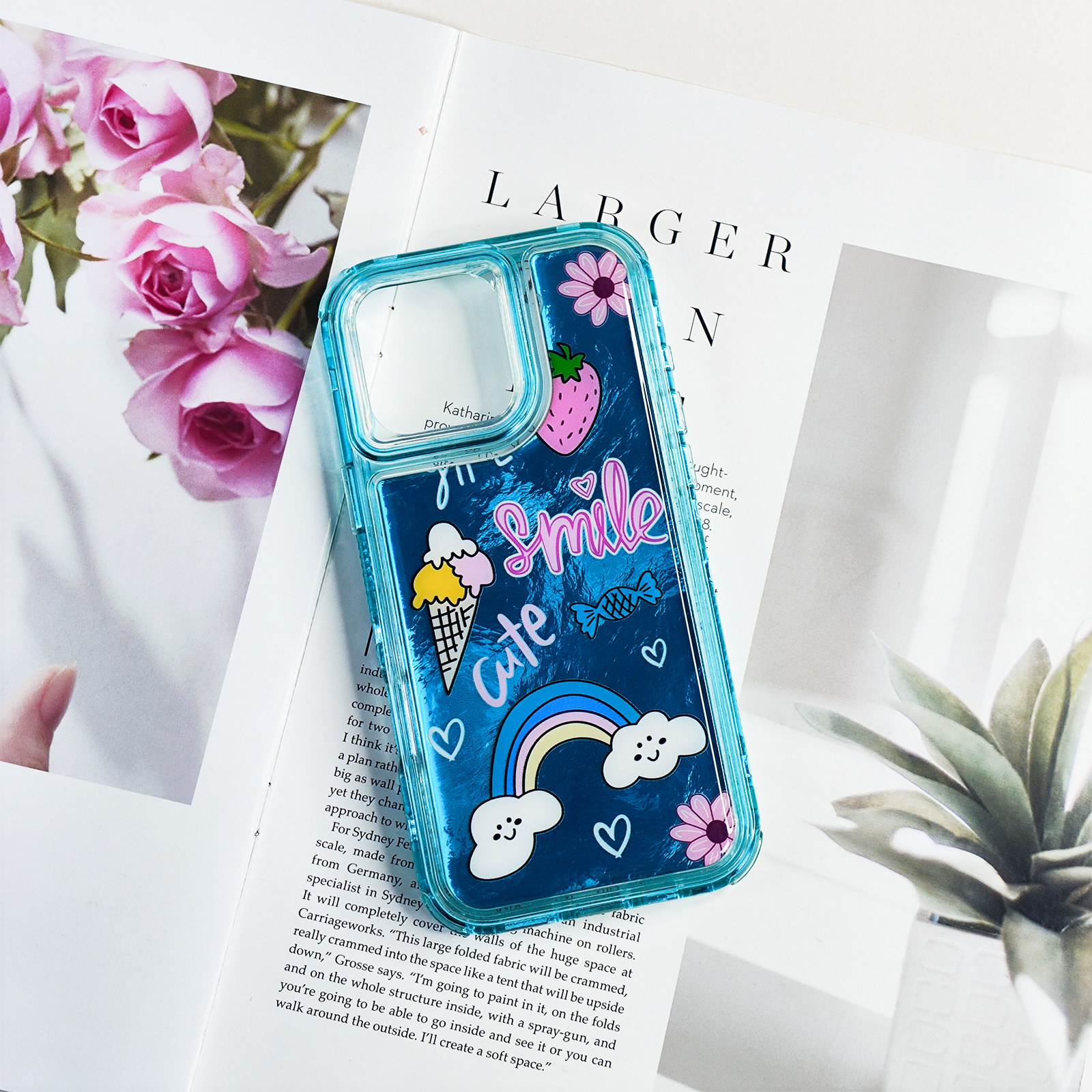 360 Protective Bear Phone Case for iPhone 17 16 15 14 13 12 11 TPU PC Phone Cover