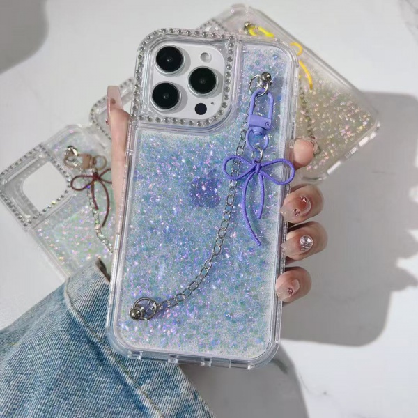 Bling Bracelet mobile phone cases for iphone 16 pro 15 14 13 plus 12 11 pro max