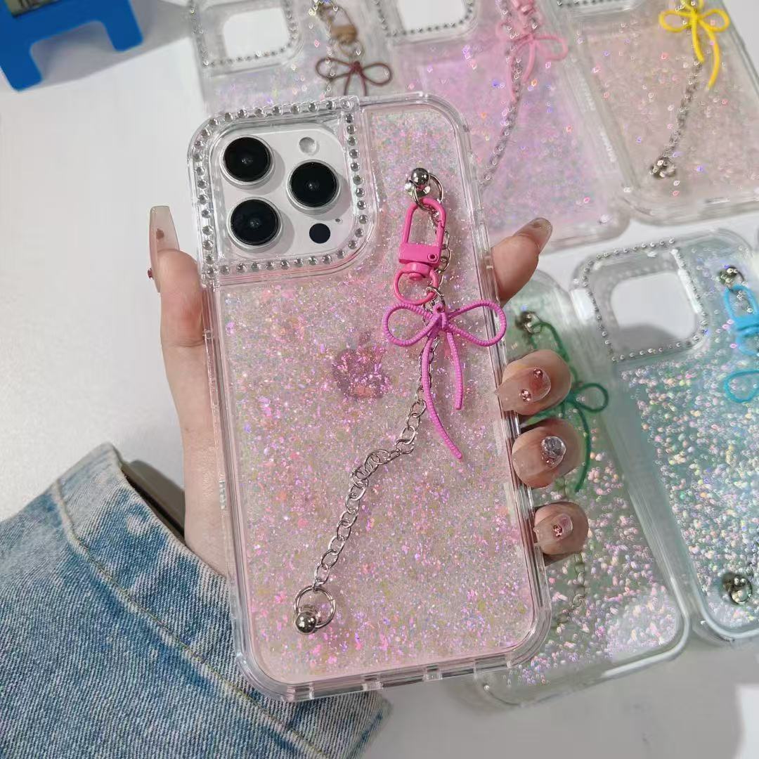 Bling Bracelet mobile phone cases for iphone 16 pro 15 14 13 plus 12 11 pro max