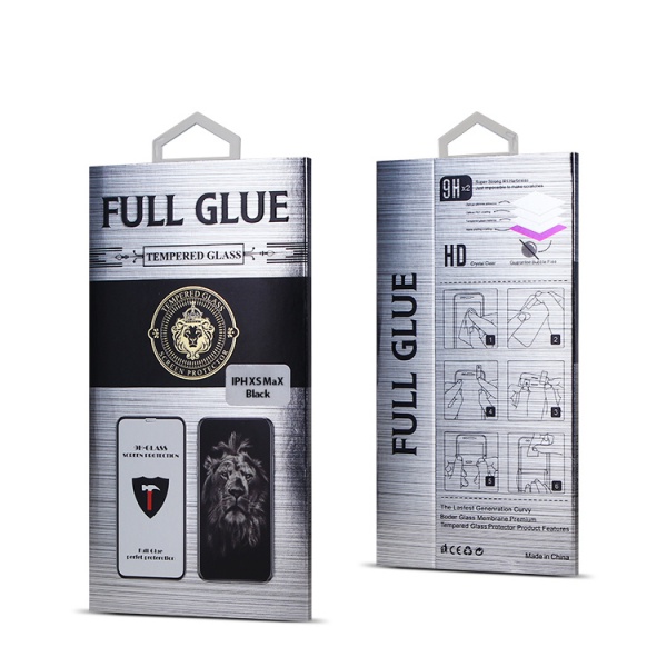Full Glue 5D Tempered Glass Screen Protector for Apple iPhone 