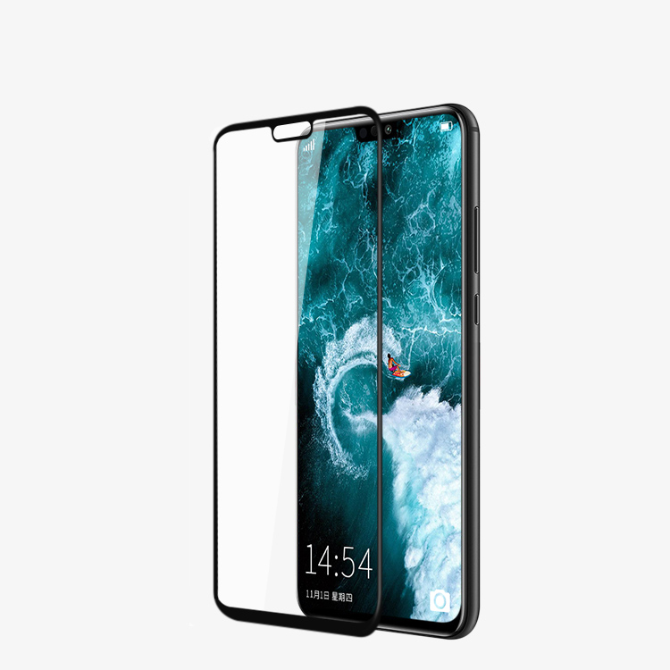 5D Full Coverage Tempered Glass Film Screen Protector for Honor 8X