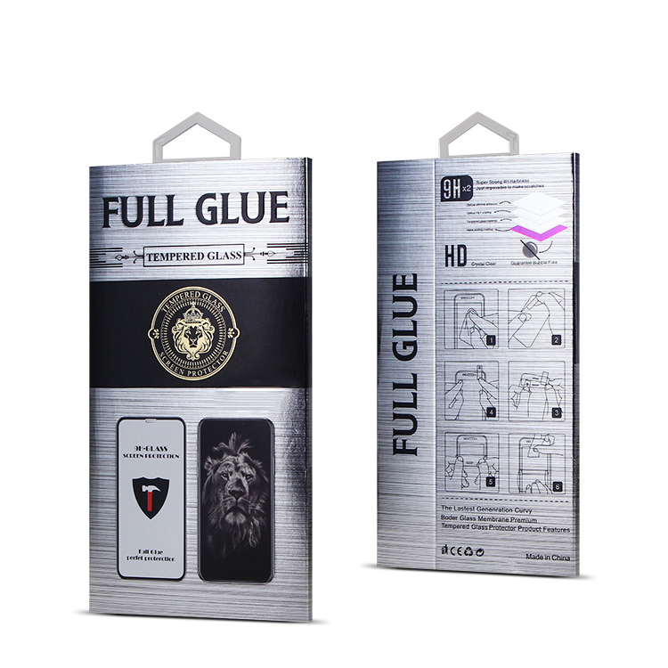 5D Full Coverage Tempered Glass Film Screen Protector for Honor 8X