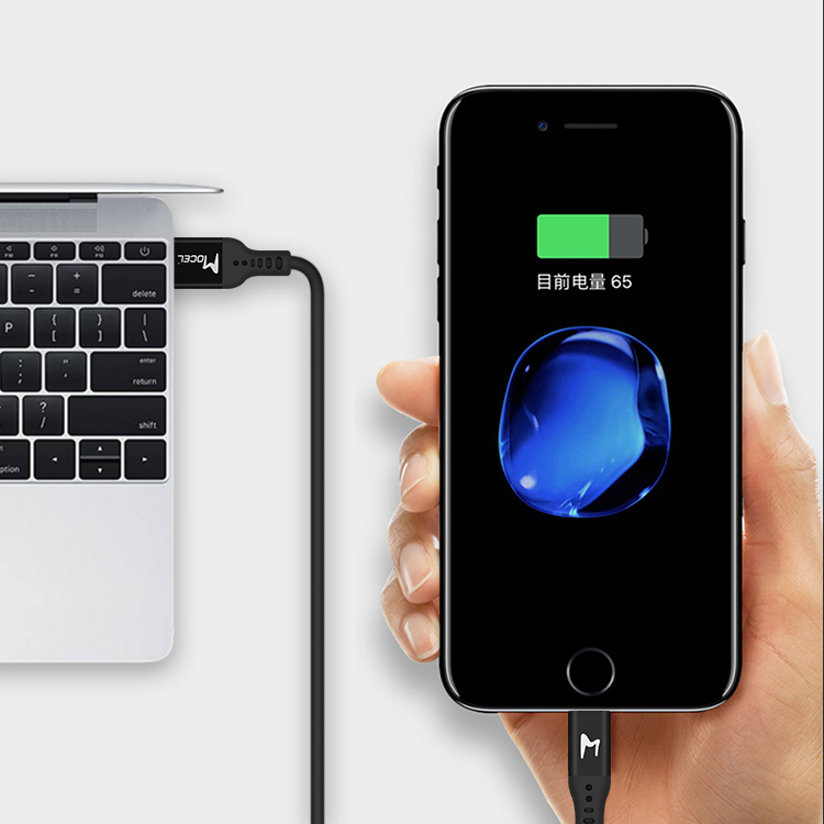 Mocel Lightning Data Cable for iPhone Charger USB Charging Cable for iPhone Cell Phone Accessory 