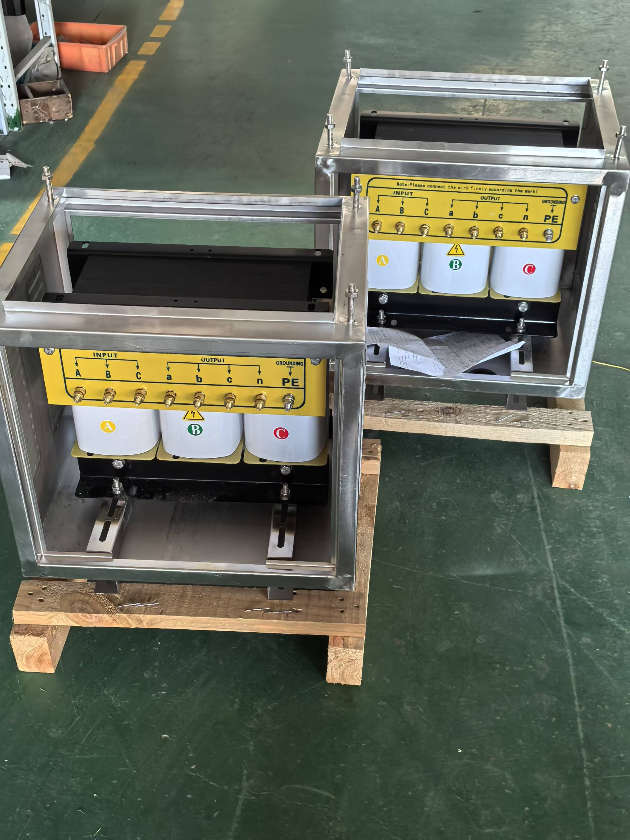 三相干式变压器480V变380VThree phase dry-type transformer 480V to 380V