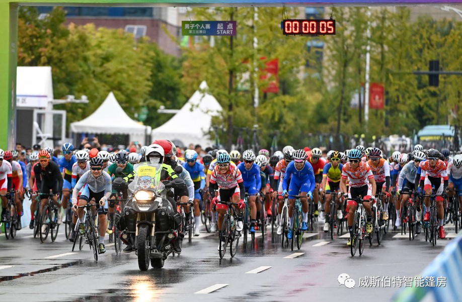 Asian Games Album | Prepare highway bicycles!